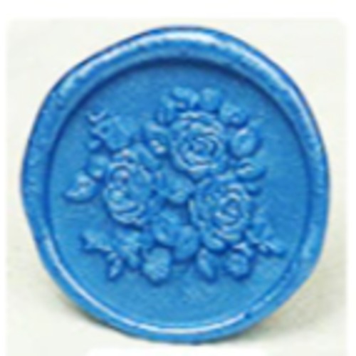 シーリングワックス normal / sky blue【10粒単位】