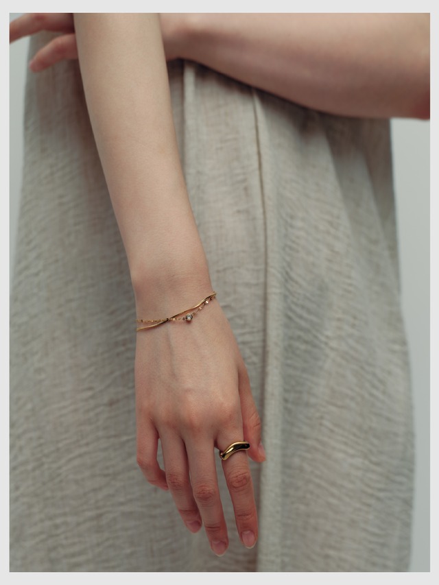 Bracelet -Gold/Silver/PinkGold-