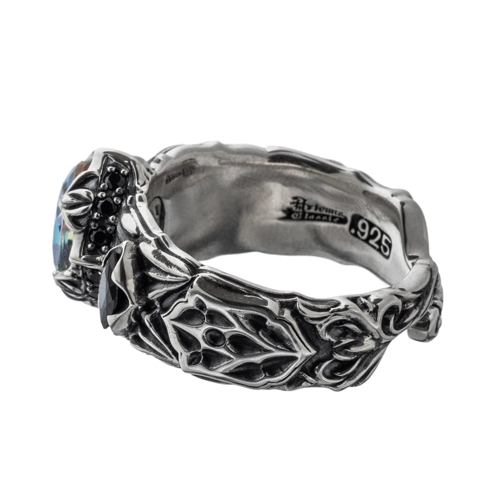 ロンバスミスティックリング白虹 ACR0290 Rhombus Mystic Ring White