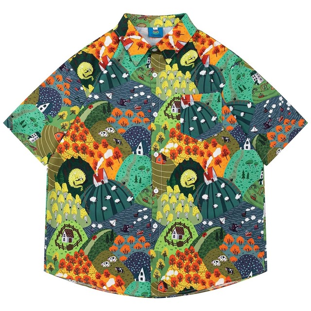 ヴィンテージバロックシャツ 【G1039】