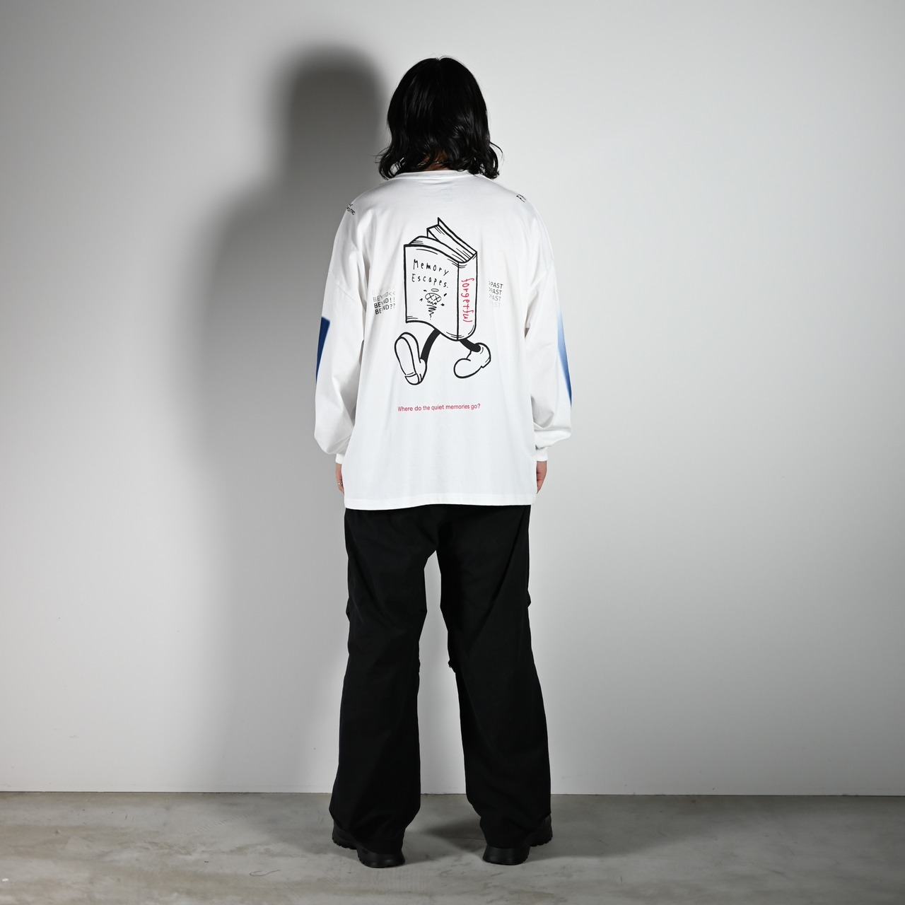 UNTRACE / 288(L/S TEE)