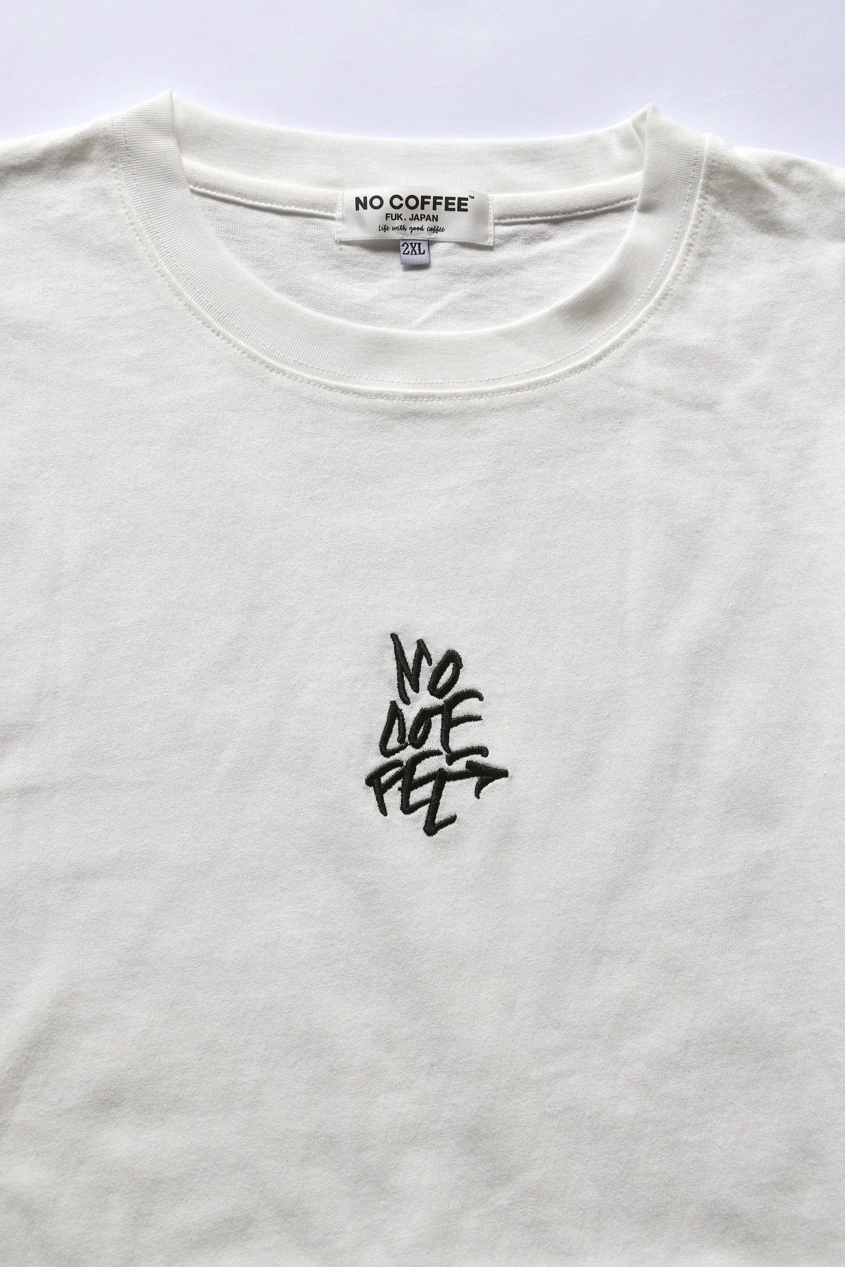 NO COFFEE × YOICHIRO UCHIDA L/S TEE | NO COFFEE