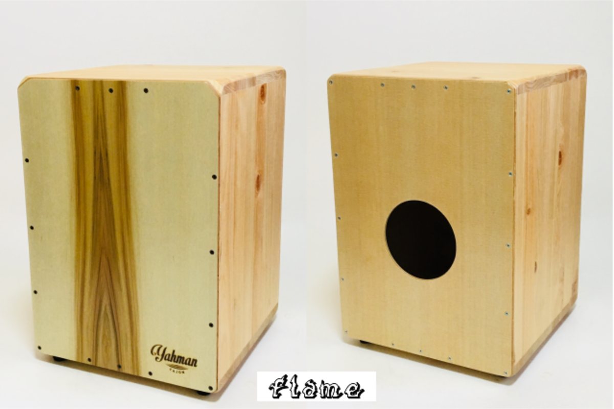 yahman ヤーマン カホン flame（DVD・カバー付き）