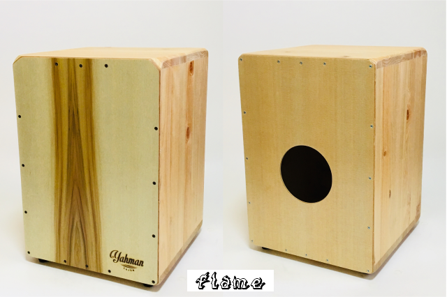 yahman cajon ヤーマン カホン flame★ドラムサウンドを再現★