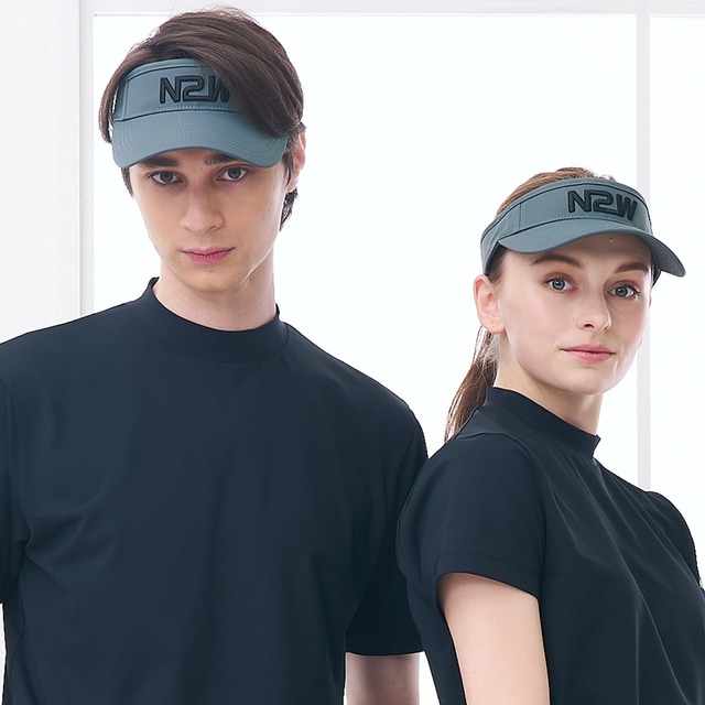 Unisex - Sun Visor - Gray