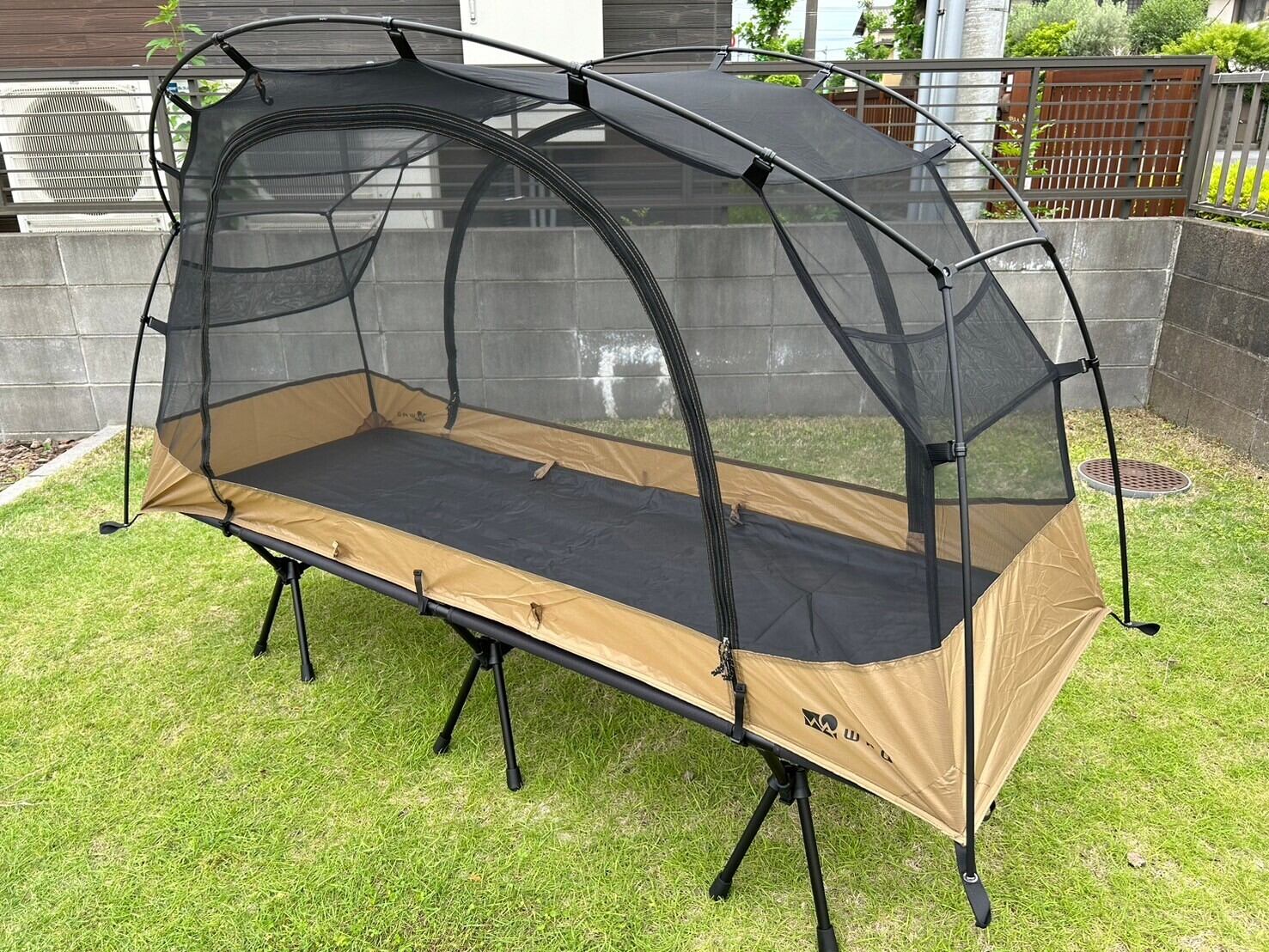 WAQワック】 Astra CTインナー(単品) コット用テント カンガルー WAQワック】 Astra CTインナー(単品) コット用テント カンガルー