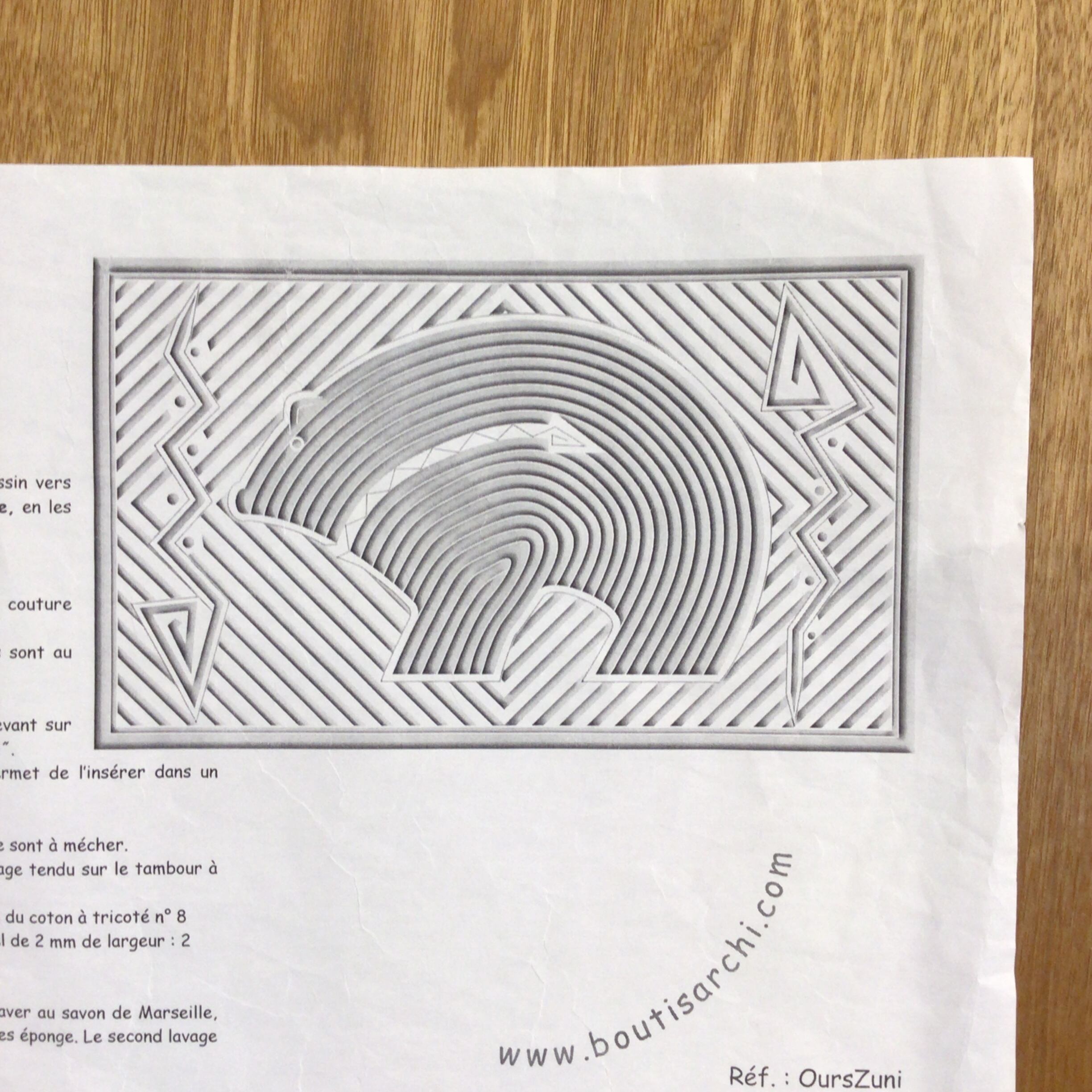 Hubert Valeri ブティ*キット㉒OURS ZUNI