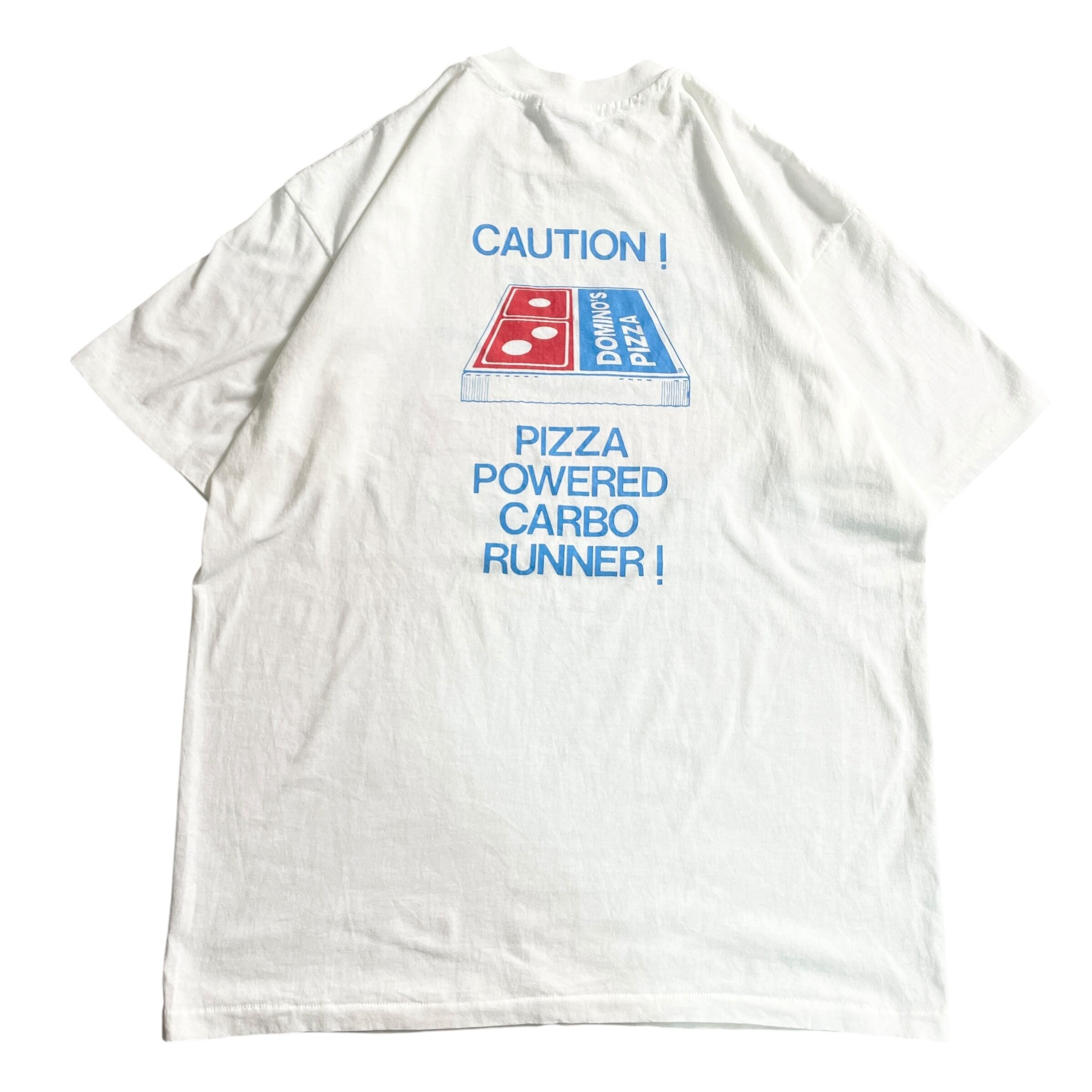 90s USA製 Domino pizza パロディ vintage Tシャツ