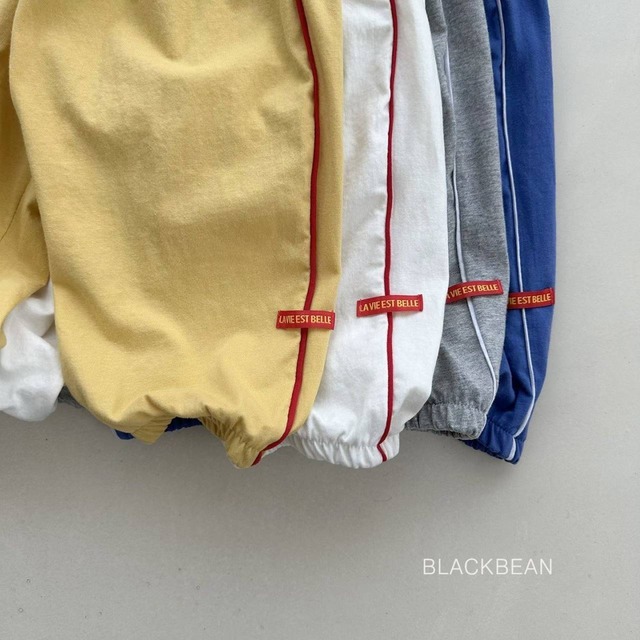 《送料無料》ピンポンパンツ：kids【blackbean】※お取り寄せ