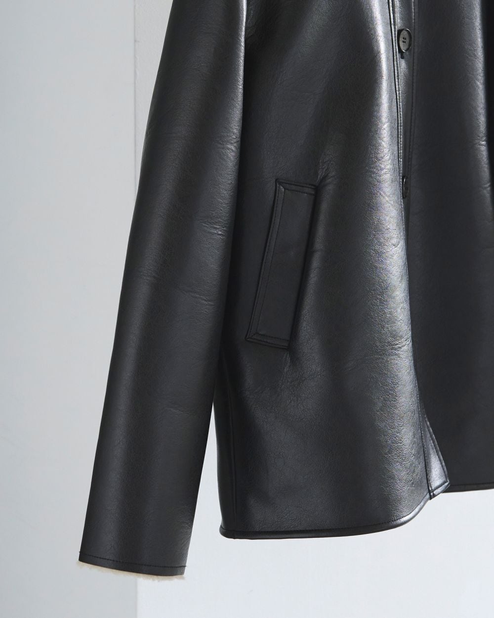 anuke(アンヌーク) Boa Flight Jacket | サウスオレンジ｜メンズ