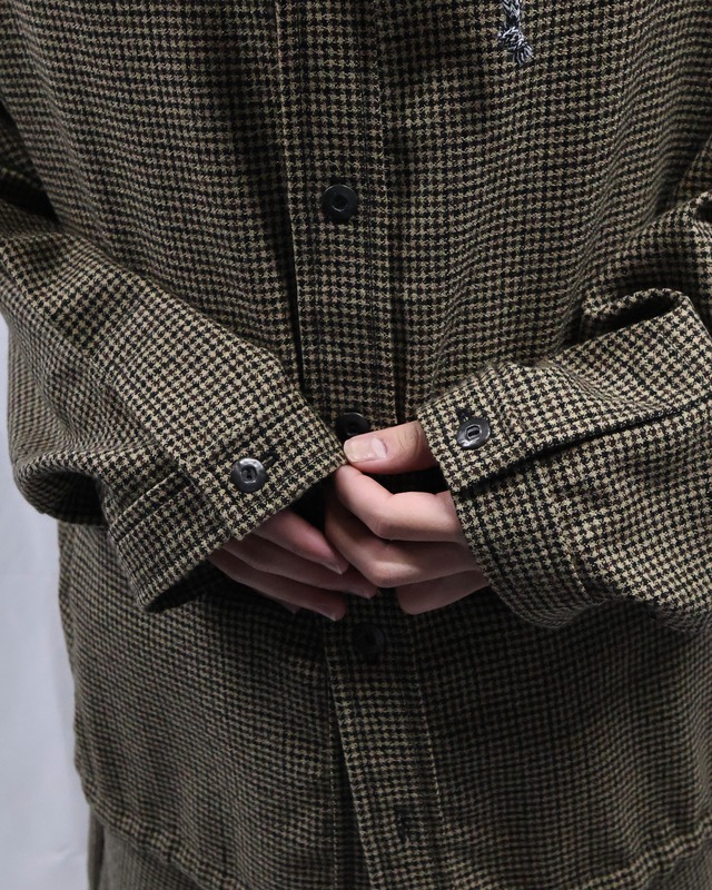 【ARCHIVARIUS】granulite shirt jacket