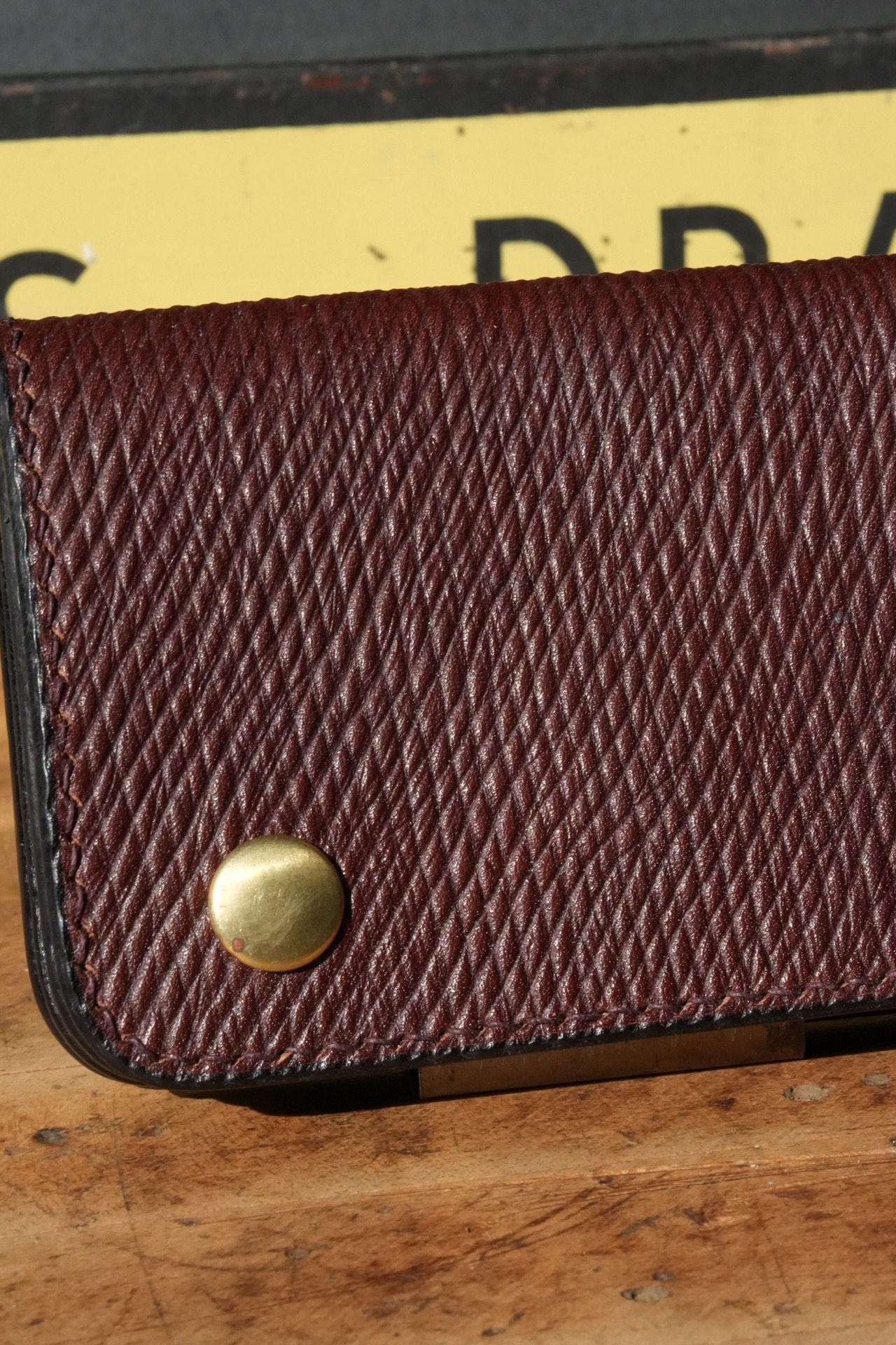 【即納】J&FJ Baker Russian calf Card case