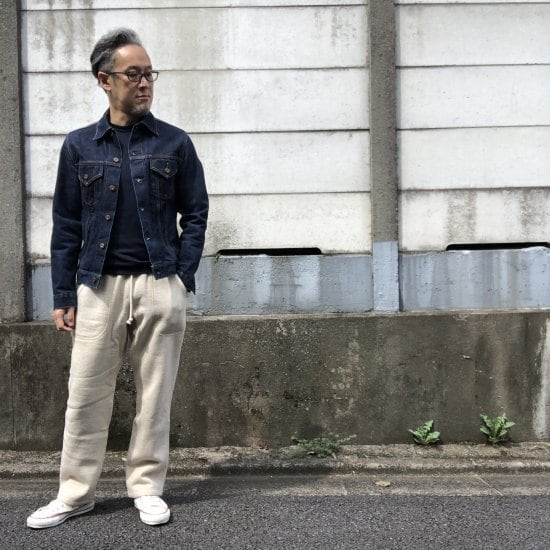 BONCOURA Gジャン３rd type | Denim Cellar.