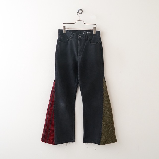 remake denim pants