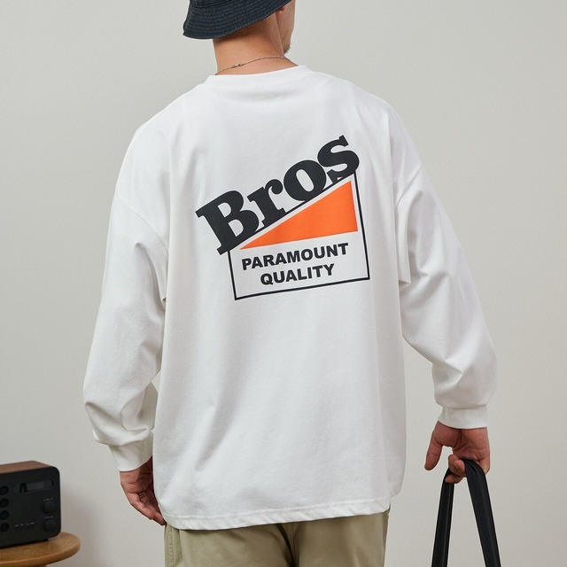 レトロロゴ・ソロナリラックス｜ロングTシャツ