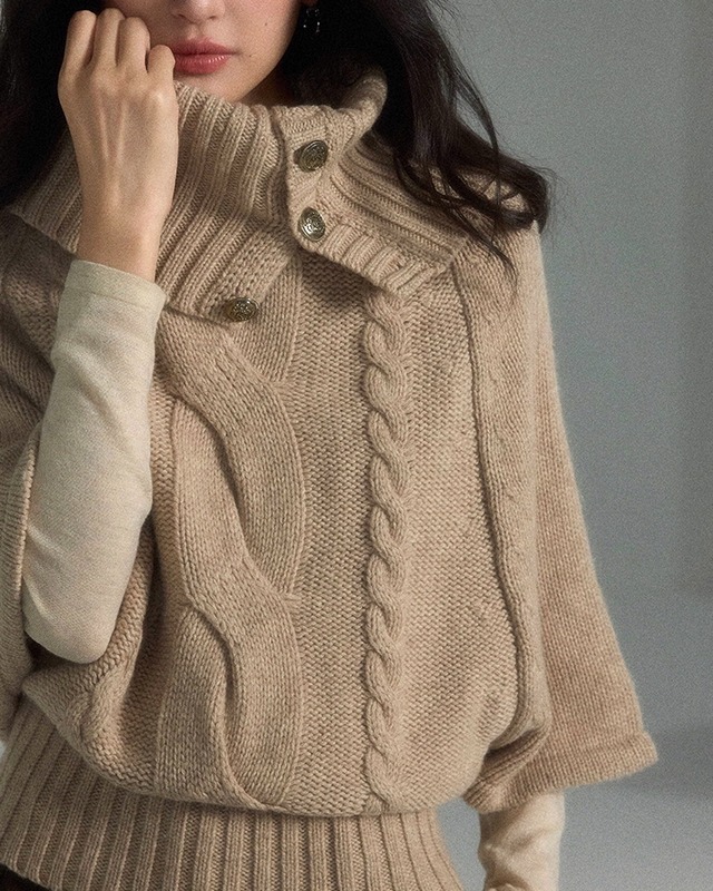 ニットプルオーバー