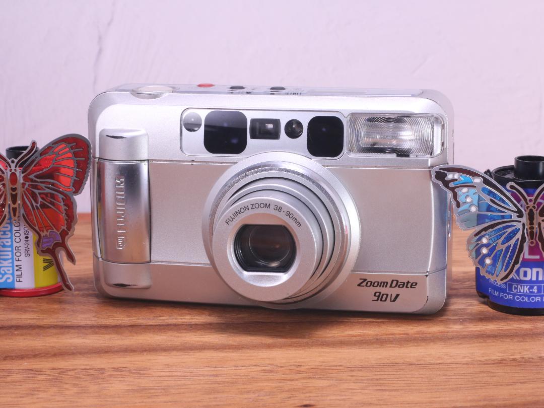 OLYMPUS μ Mju III 120 | Totte Me Camera