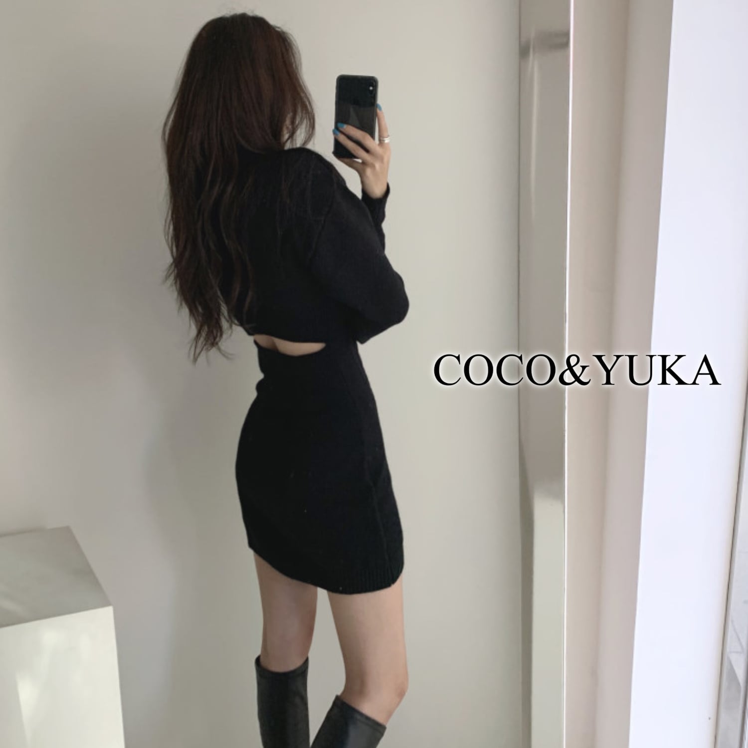 背中 あき セクシー ニット ミニ ワンピース タイト チュニック 背中 あき セクシー ニット ミニ ワンピース タイト チュニック
