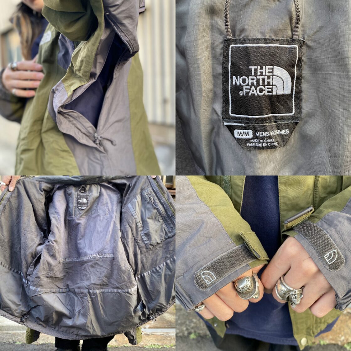 THE NORTH FACE ザ ノースフェイス HYVENT ハイベント ナイロン 