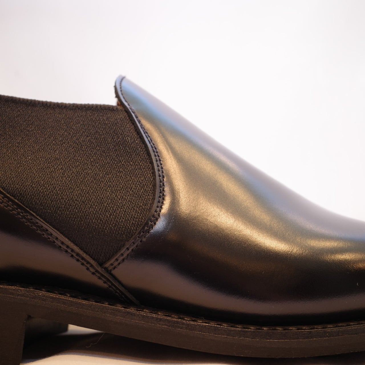 SANDERS(サンダース) / Short Chelsea #1619B -BLACK- | Signs