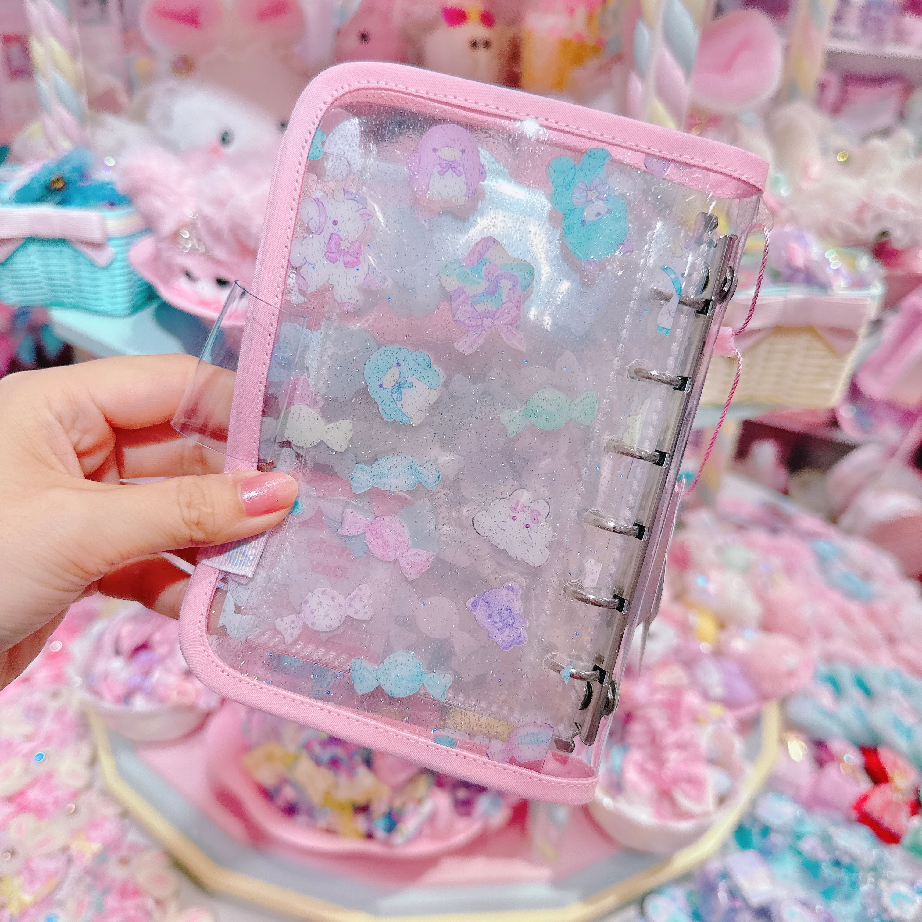 【K6】83-15シール帳（A7サイズ）