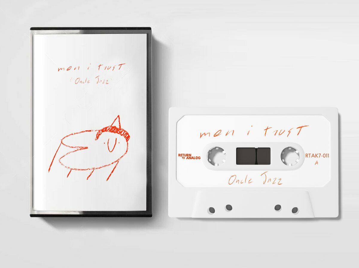 Men I Trust / Oncle Jazz（Cassette） | to'morrow records