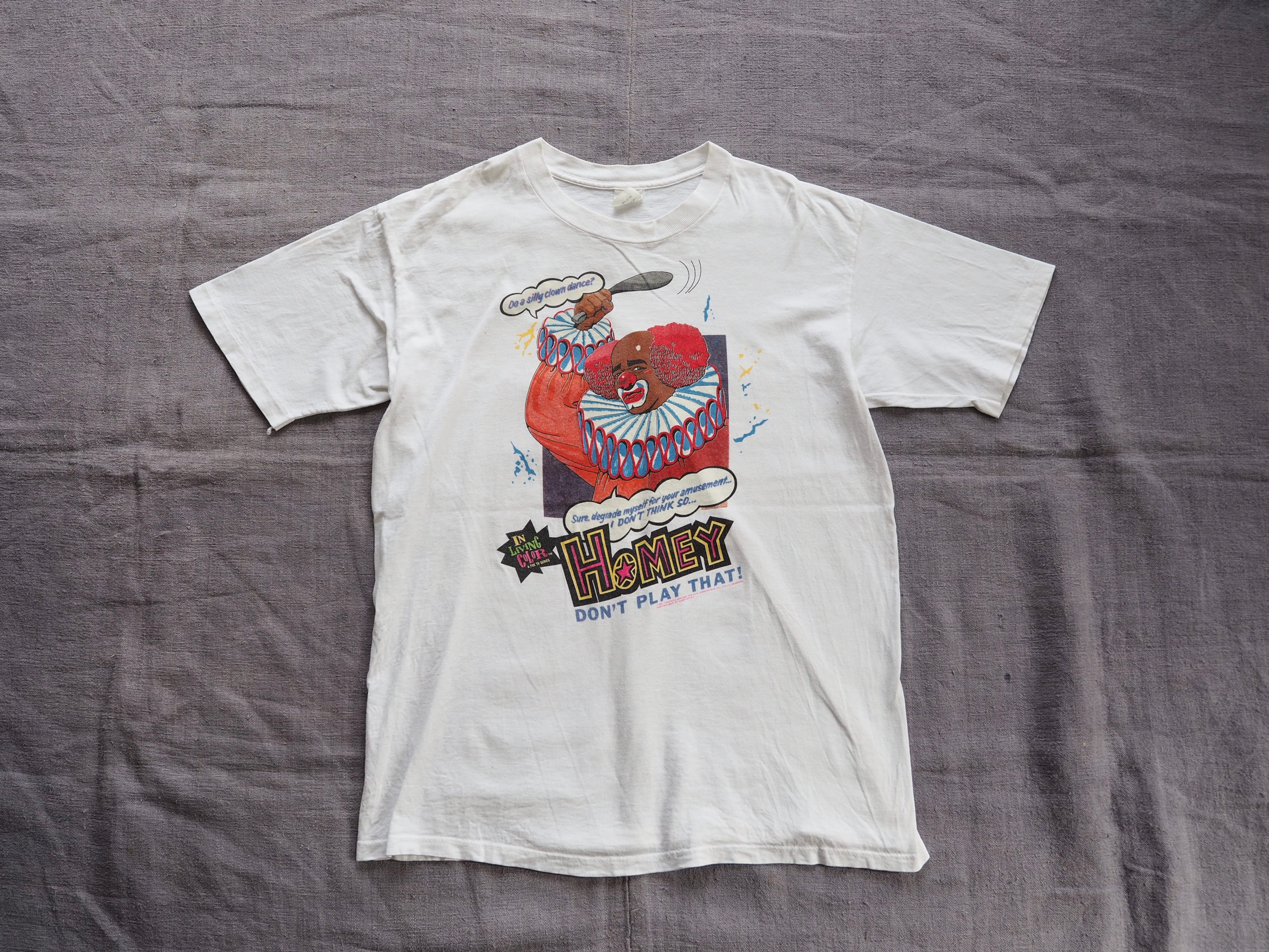 1990’s USA製 “HOMEY Don’t Play That” Tシャツ XL
