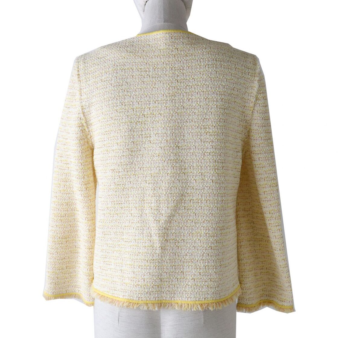 美品◎正規品 FOXEY フォクシー 29630 レディース フリンジデザイン 