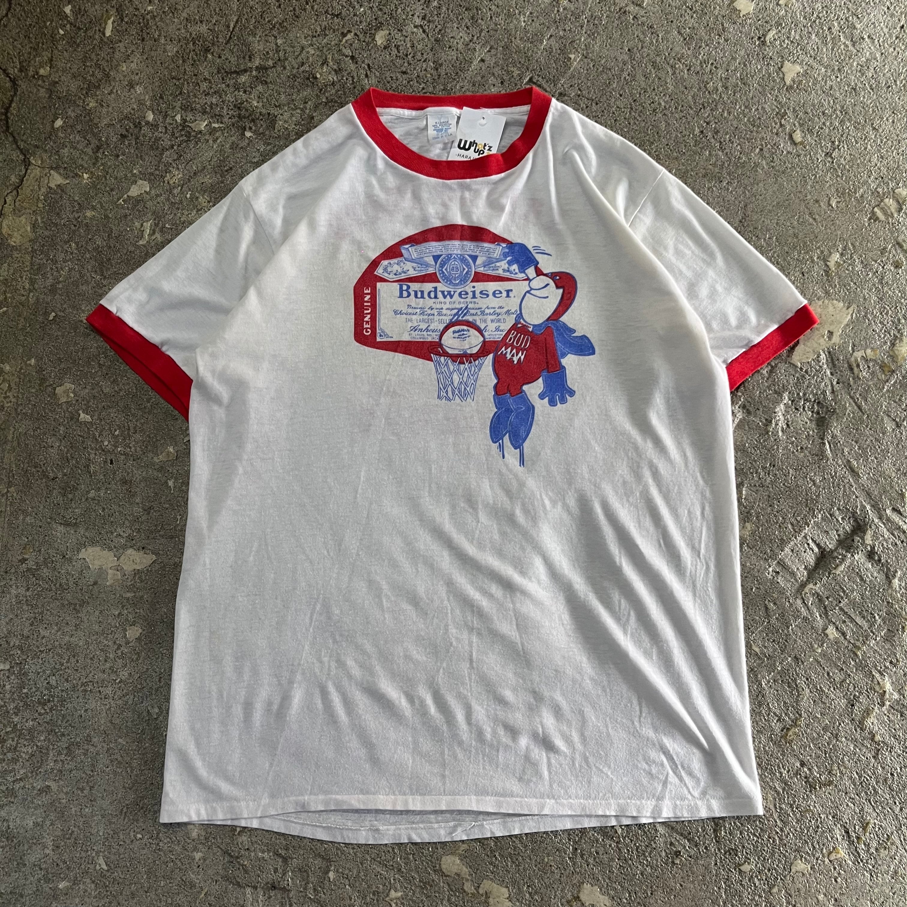 80s Budweiser Newport Jazz Festival Tシャツ バドワイザー ニュー 