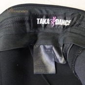 社交ダンス 衣装 TAKA DANCE タカダンス スラックス ズボン ブラック系 黒 ライン メンズ 男性 ダンス パーティ 発表会 レッスン 練習 フォーマル ステージ衣装 練習着