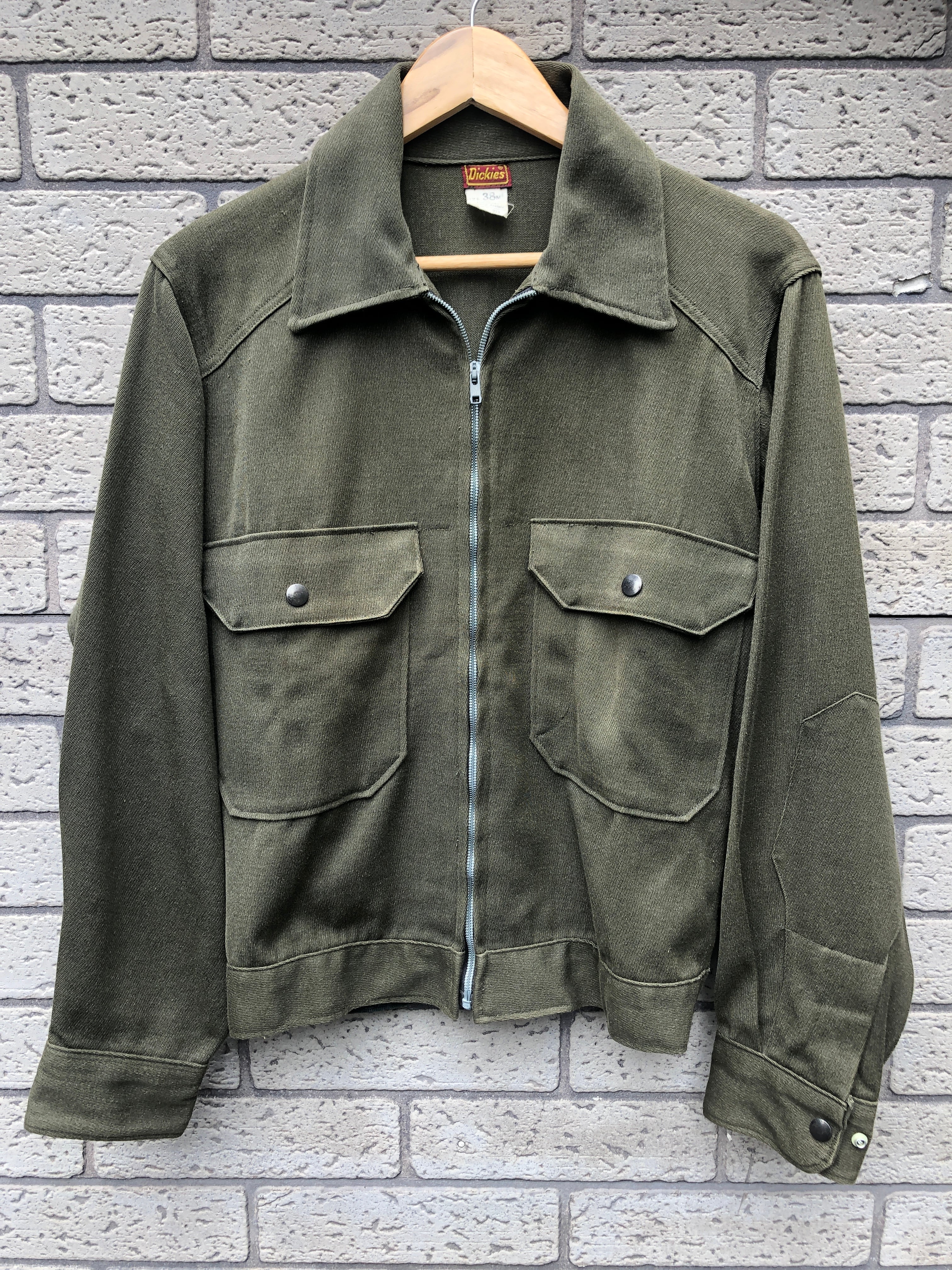 50s Dickiesウィップコードワークジャケット 緑 | sunnyup