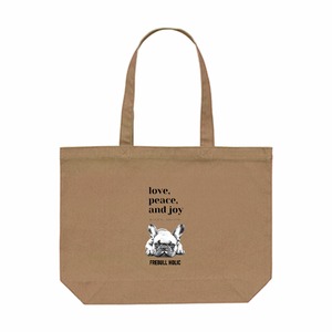 FREBULL OTHER キャンバストート モカ P00498