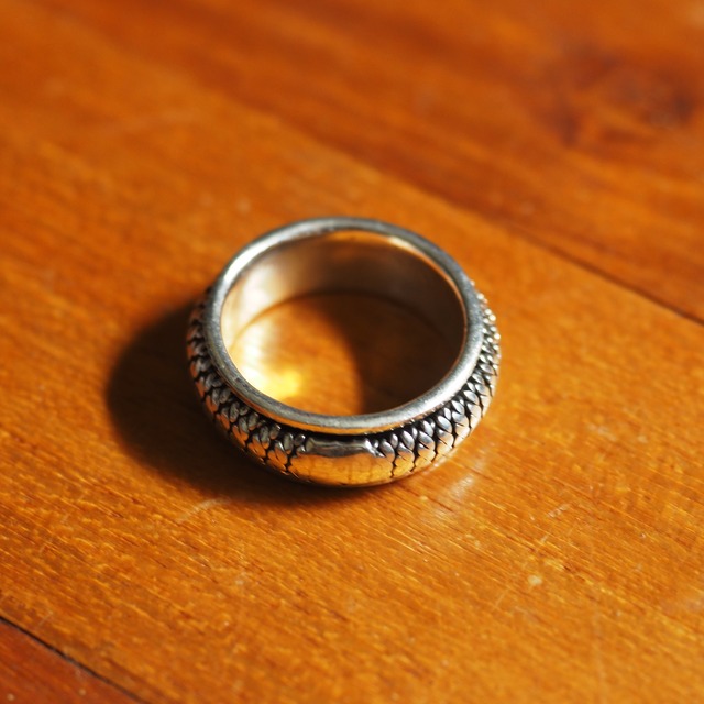 Vintage Silver Gimmick Ring