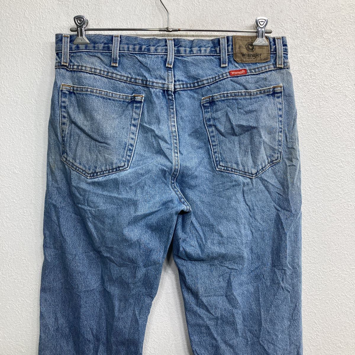 古着 K1889 W36 Wrangler ラングラー 13mwz デッドストック デニム