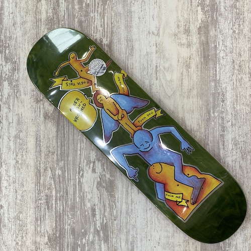 【KROOKED】 8.38inch