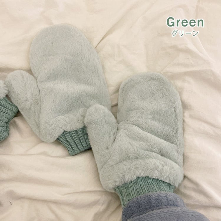 メール便】ミトン手袋／glove158 | DAY CLOSET｜ レディースウェア