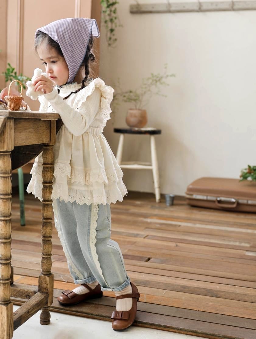 Sold out»«puella flo» アシャエプロン 2colors | capucapu