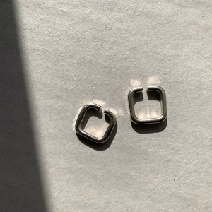 〈Silver925〉square ear cuff / 3mm