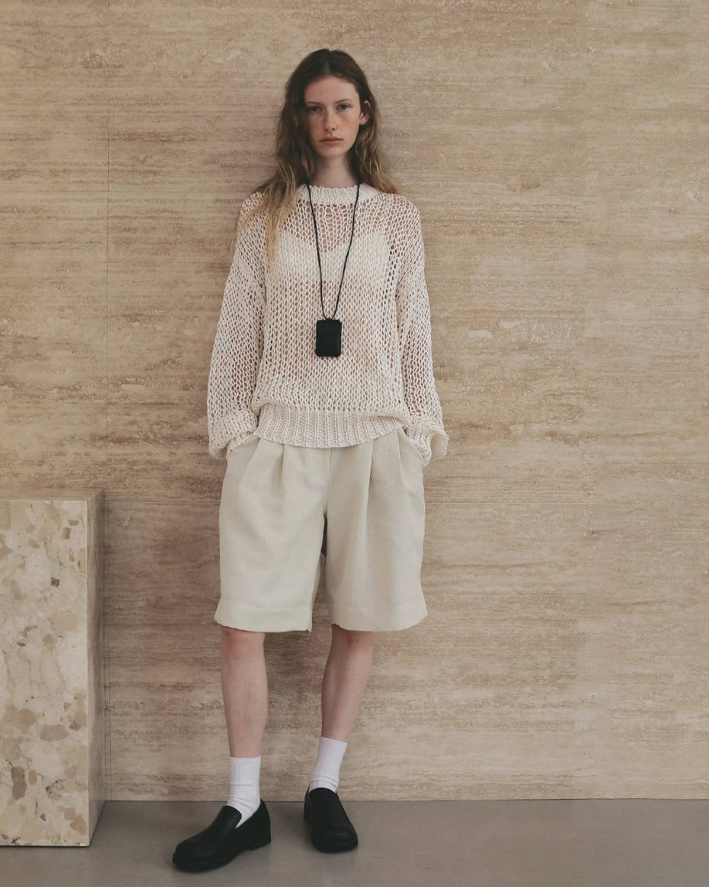 トップス anuke Tapeyarn Loose Knit anuke 】Tapeyarn Loose Knit | valance 福井｜レディース セレクト