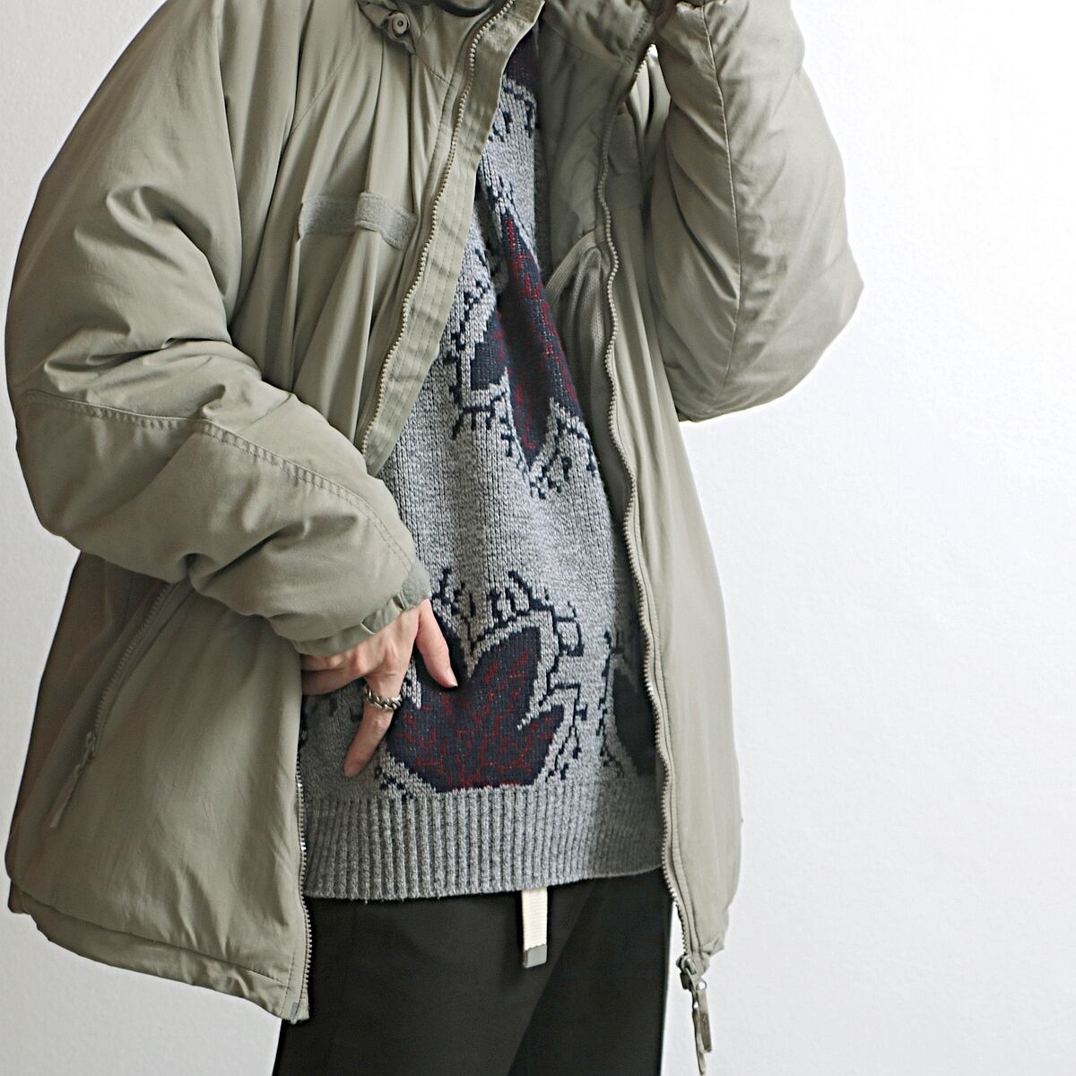 00s 米軍 ECWCS gen3 level7 プリマロフト ミリタリー ジャケット M/R no.1