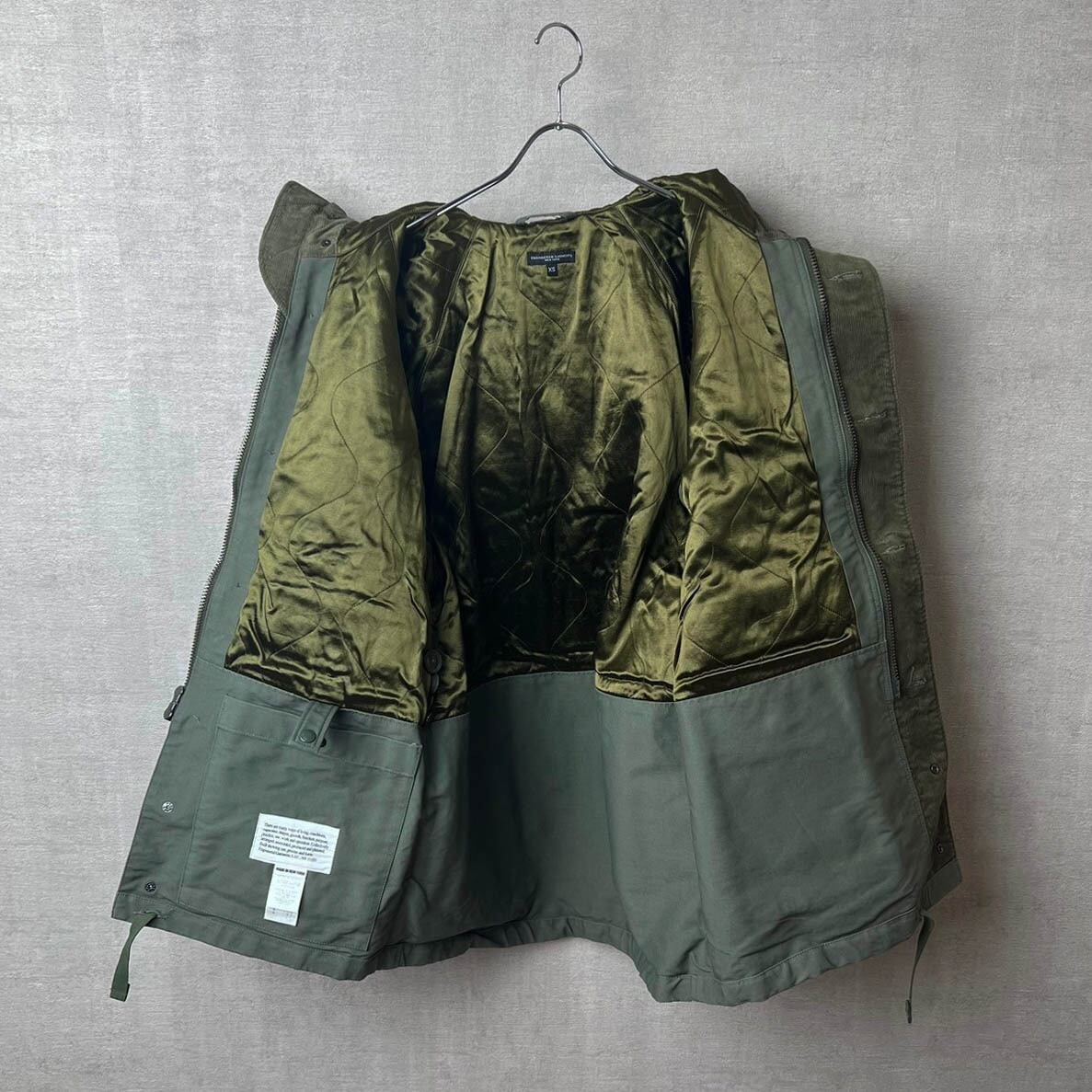 USA製 Engineered Garments ミリタリージャケット フェード 【公式通販】