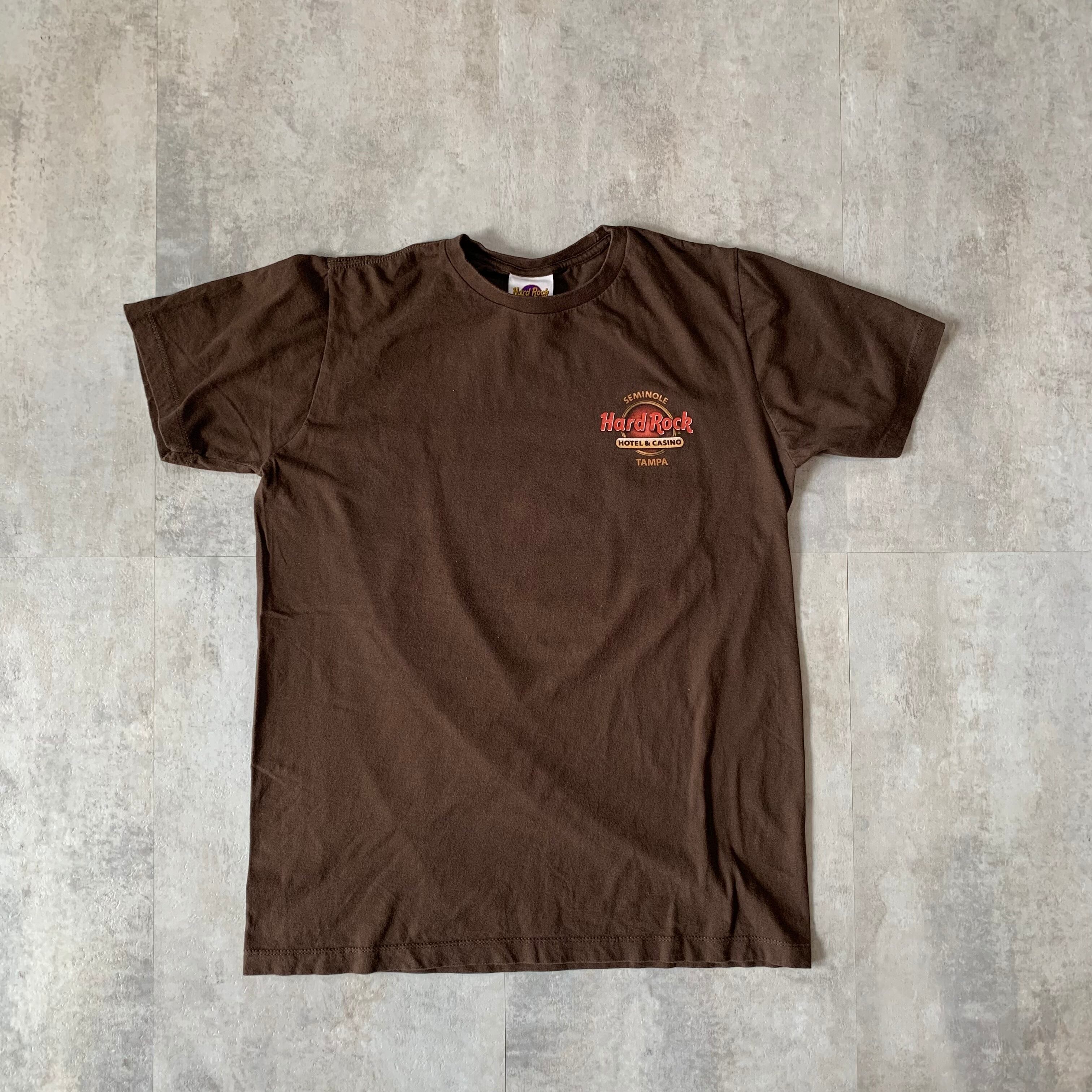 hard rock cafe ハードロックカフェ Tシャツ 両面プリント No.79