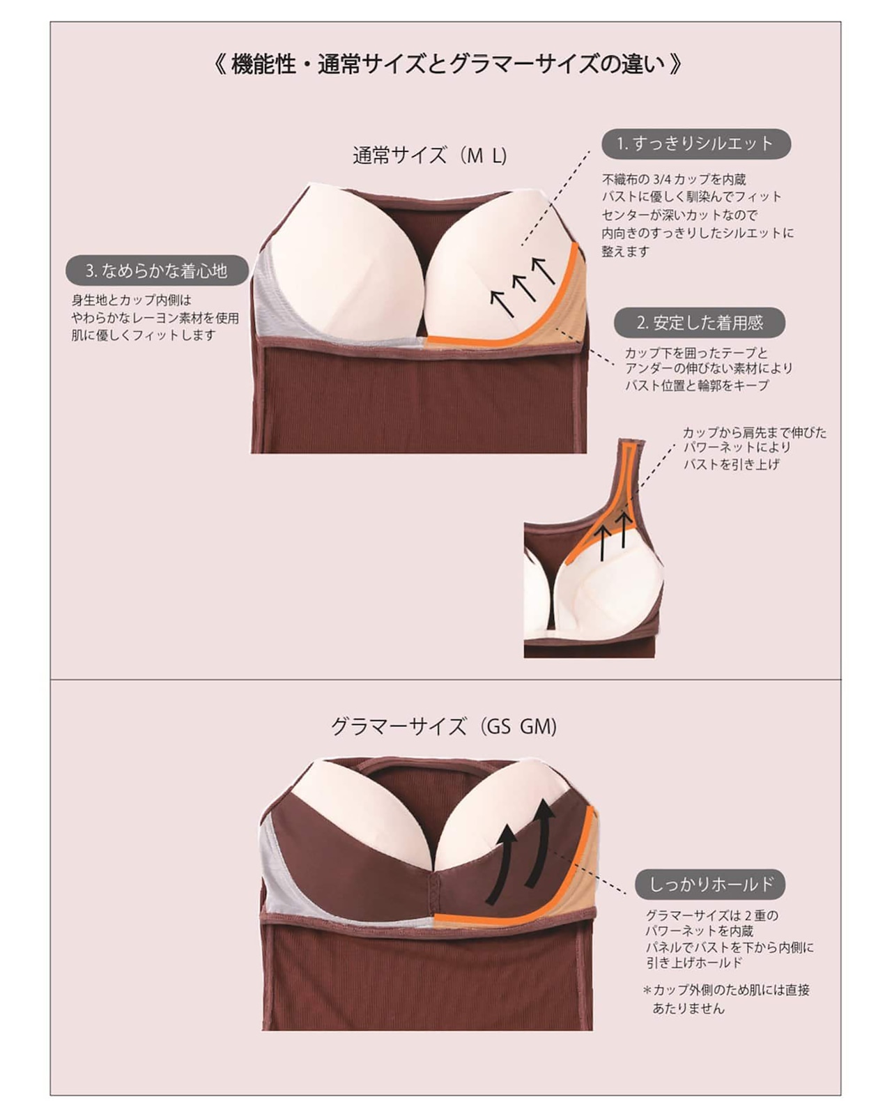 EMILY WEEK × Reiko Akamine  / as you are Bra Tank top - White