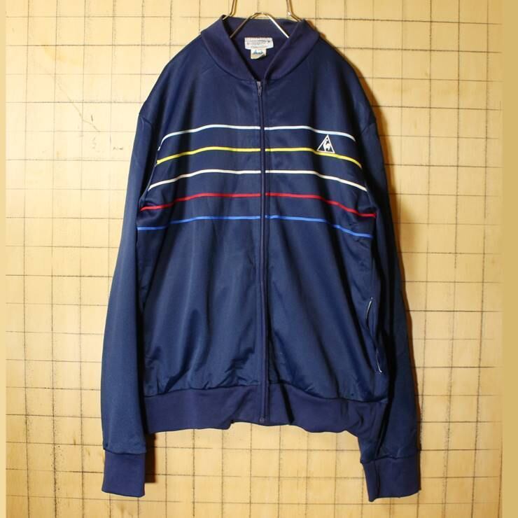 70s 80s フランス製 LE COQ SPORTIF ルコックスポルティフ トップ