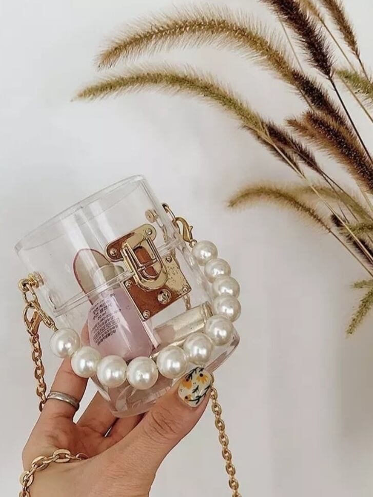 Clear mini Bag《 即日発送 》