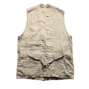 120% LINO safari long vest