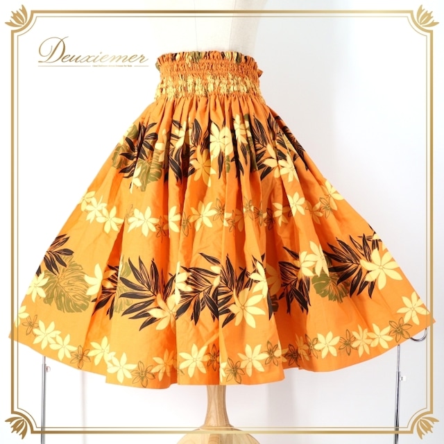 フラダンス 衣装 パウスカート オレンジ系 プルメリア柄 ハワイアンプリント 花柄 植物 ハワイアン アロハ フラ ダンス レッスン 練習 シングル スカート 華やか 鮮やか かわいい おしゃれ イエロー系 ブラック系 グリーン系 橙 黄 黒 緑 アロハシャツ ハワイ 美しい デザイン 踊り フラダンス 衣装 パウスカート オレンジ系 プルメリア柄 ハワイアンプリント 花柄 植物 ハワイアン アロハ フラ ダンス レッスン 練習 シングル スカート 華やか 鮮やか かわいい おしゃれ イエロー系 ブラック系 グリーン系 橙 黄 黒 緑 アロハシャツ ハワイ 美しい デザイン 踊り