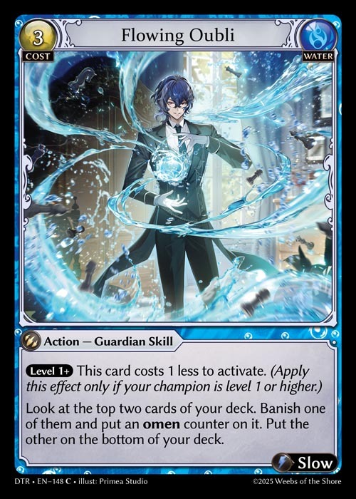 【DTR】：Flowing Oubli / DTR-148