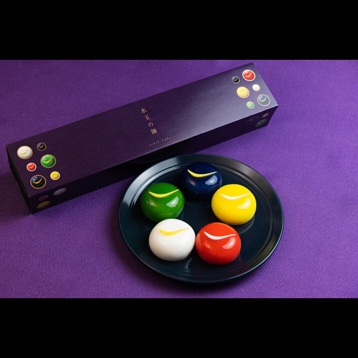 水玉の陣」 - Gift Box 5 piece - | MythiQue.lab - ミティークラボ