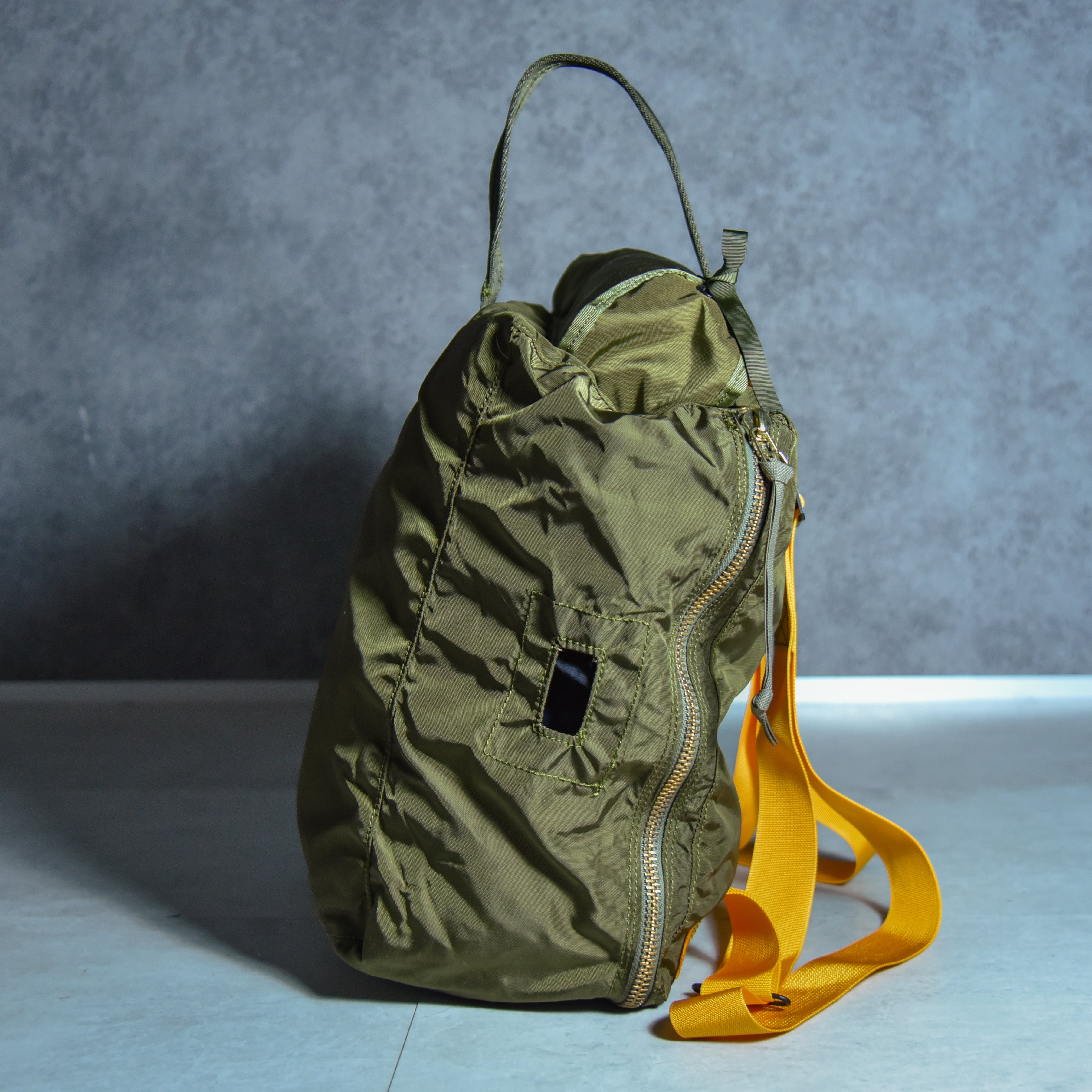 DEAD STOCK】US Military Aviator Pilots Bag Backpack アメリカ軍